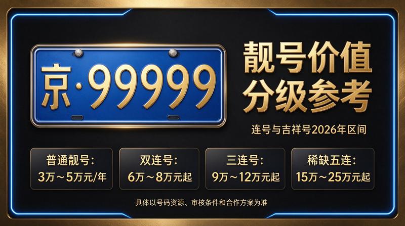 北京租牌照服务流程展示